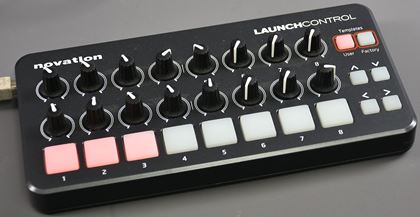 Novation-Launch Control USB MIDI Controller